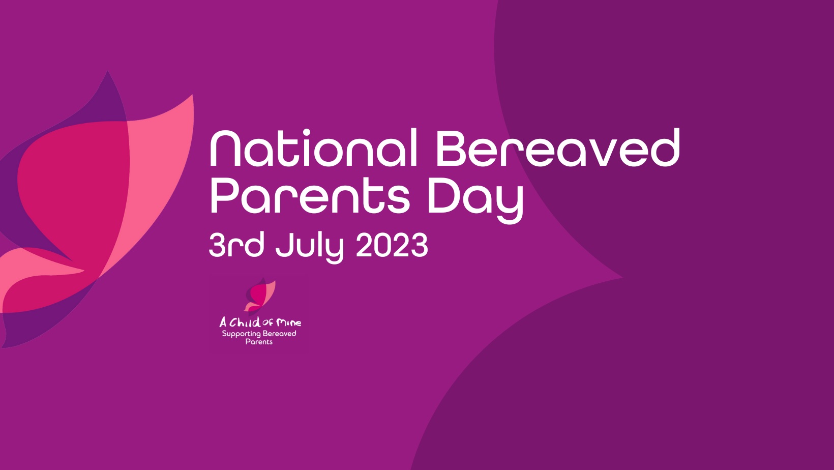 ‘You Are Not Alone’ National Bereaved Parents Day 2023 Hugh James