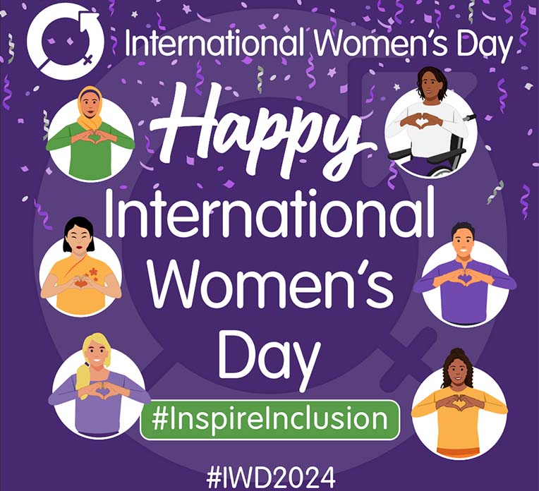 International Women's Day 2024 Hugh James